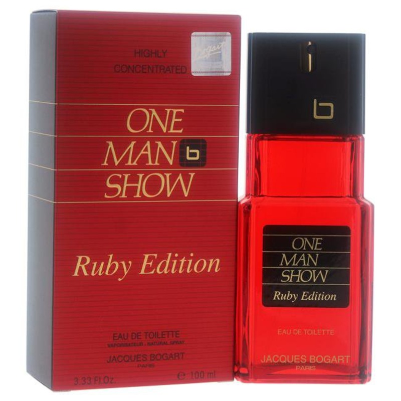 One Man Show Cologne (Ruby Edition) 3.33 oz.