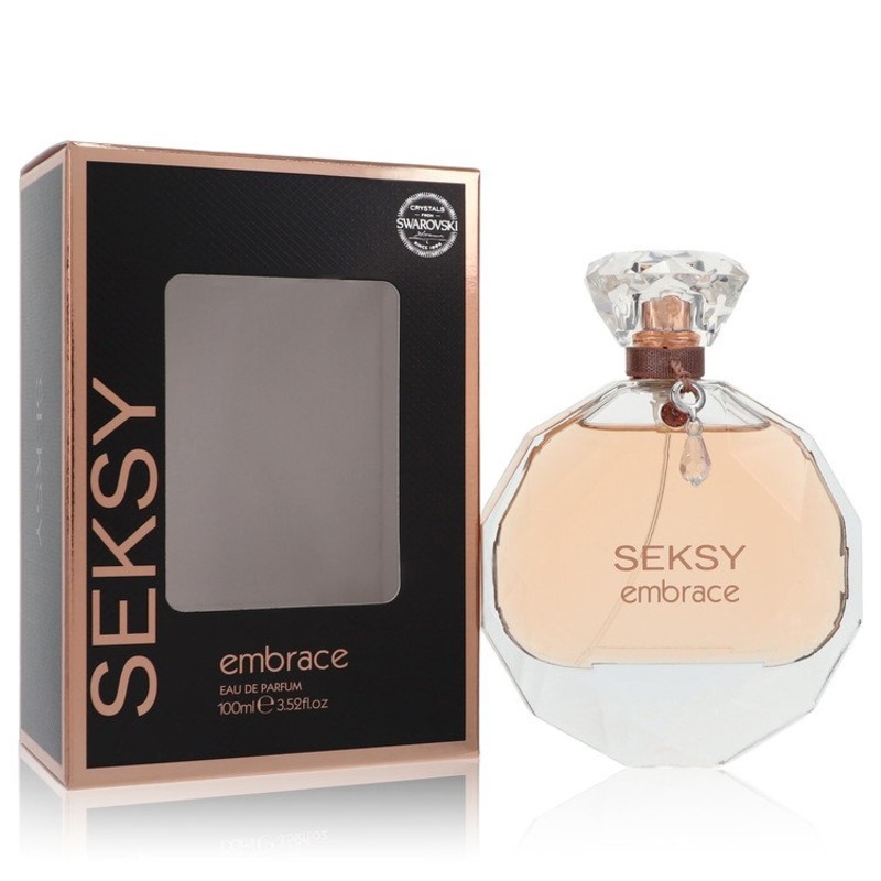 Seksy Embrace by Seksy Eau De Parfum Spray 3.5 oz / 104 ml for Women