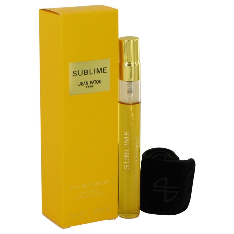 Sublime by Jean Patou Mini EDP Spray .33 oz for Women – Premium Designer Fragrance