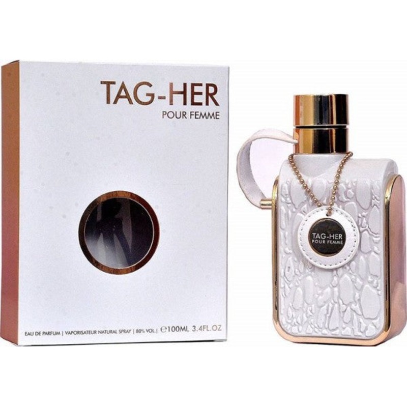 Tag-Her by Armaf 3.4 Oz. Eau De Parfum For Women