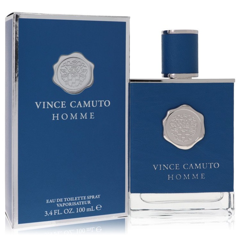 Vince Camuto Homme EDT Spray 3.4 – Blue Box Cologne by Vince Camuto for Men