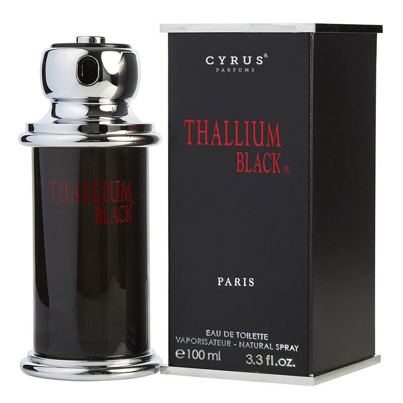 Yves De Sistelle Thallium Black 100ml EDT (M) SP