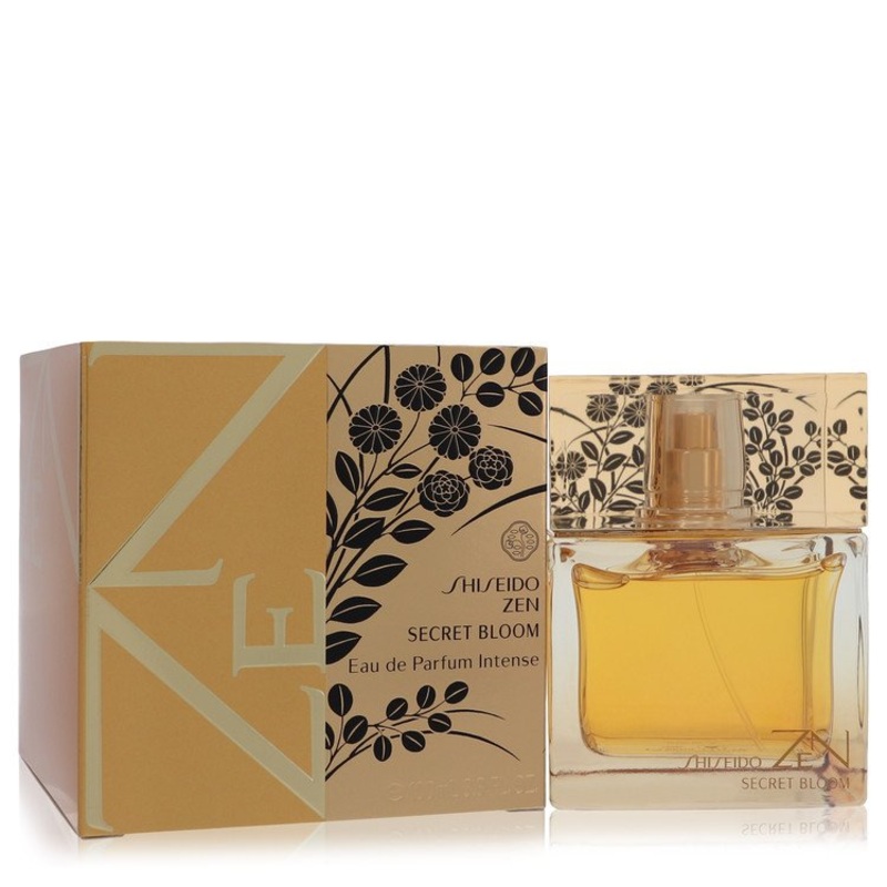 Zen Secret Bloom by Shiseido Eau De Parfum Spray 3.3 oz / 100 ml for Women
