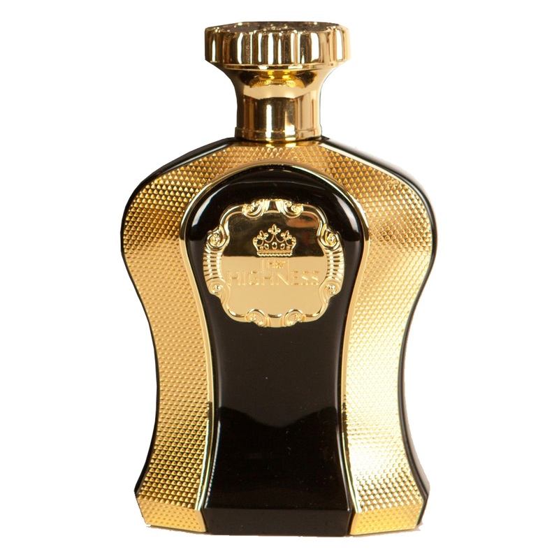 Afnan Her Highness Black Eau de Parfum for Women – Box Item 5ml Atomizer Black