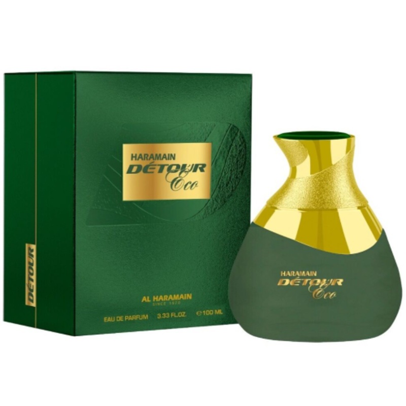 Al Haramain Detour Eco Eau De Parfum 3.4 Oz