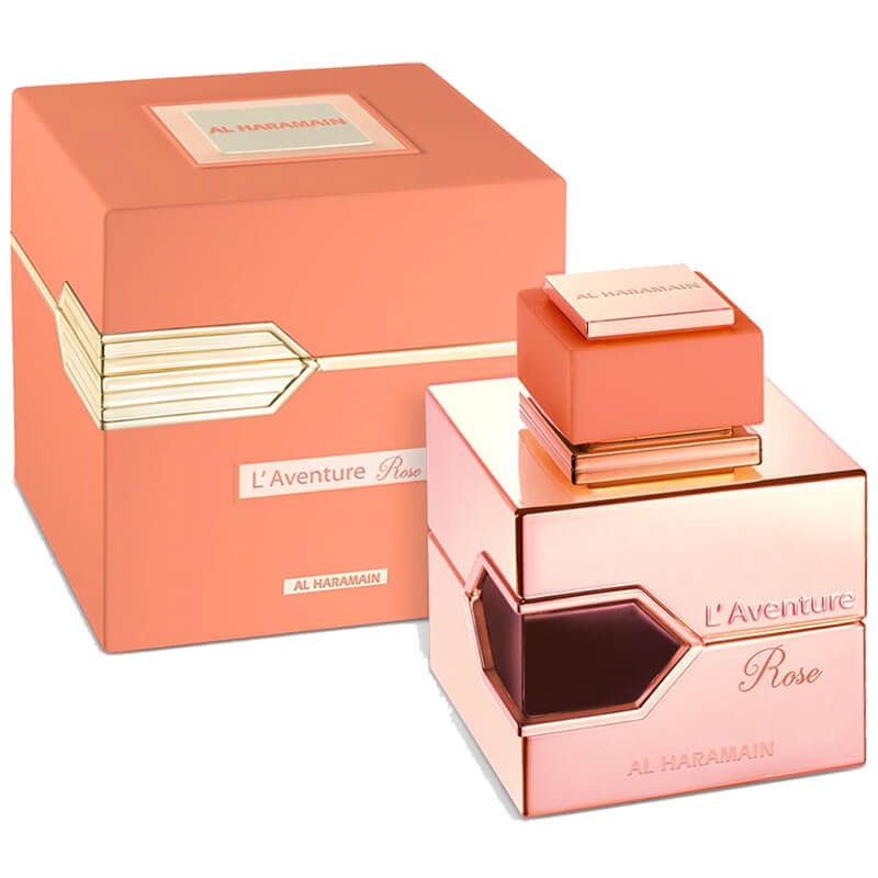 Al Haramain L’Aventure Rose 100ml EDP (L) SP