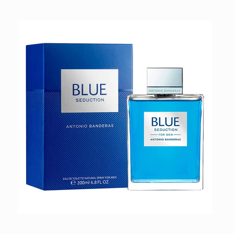 Antonio Banderas Blue Seduction 200ml EDT (M) SP