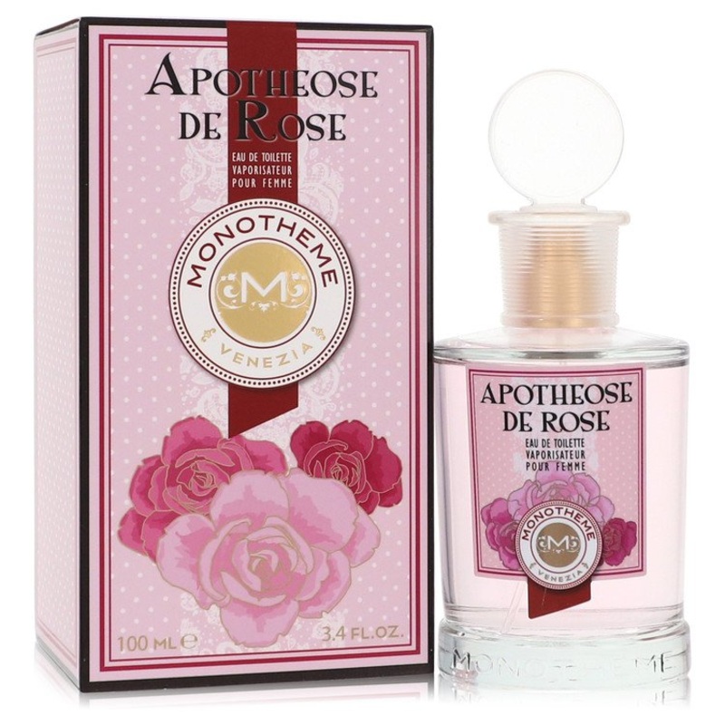 Apothose de Rose by Monotheme Eau De Toilette Spray 3.4 oz for Women – Premium Designer Fragrance
