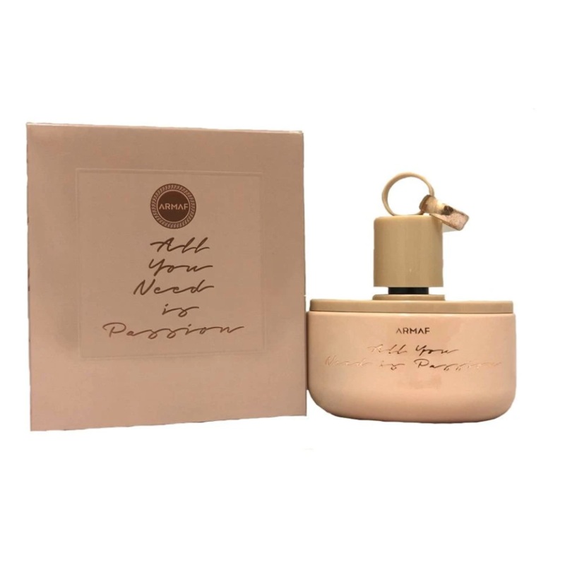 Armaf All You Need Is Passion 100ML EDT Spray (W)