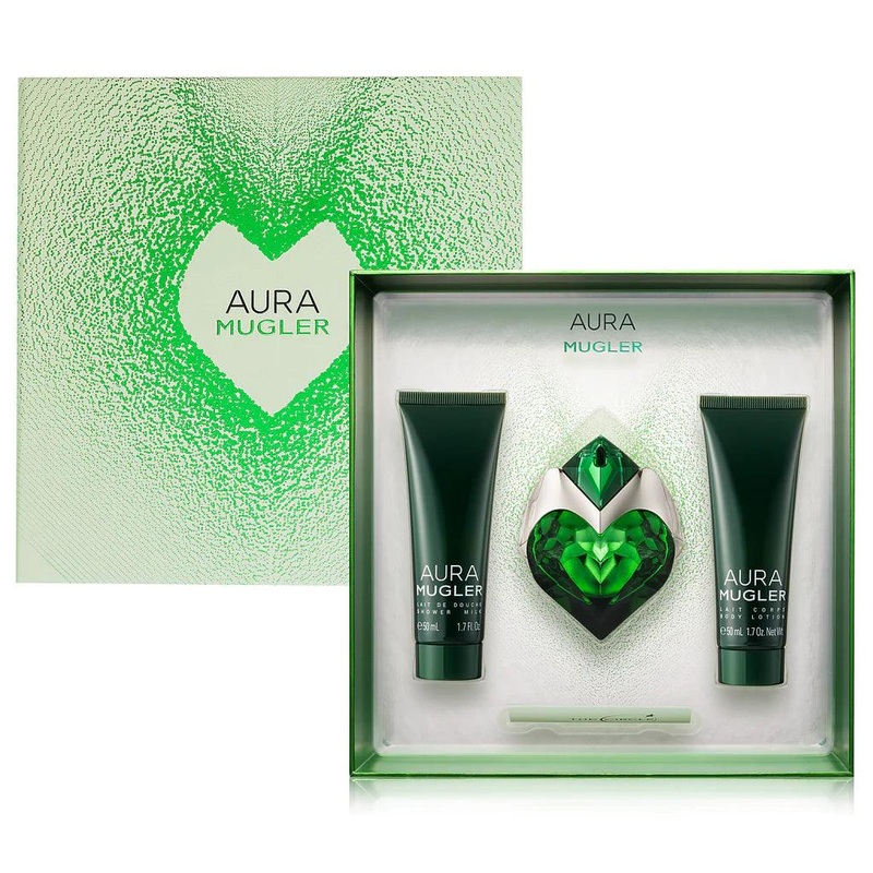 Aura EDP Gift Set for Women (3PC) 30mL + Body Lotion 50mL + Shower Milk 50mL
