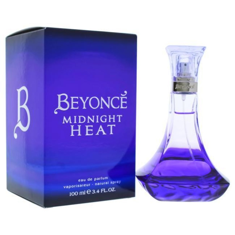 Beyonce Midnight Heat Perfume 3.4 oz.
