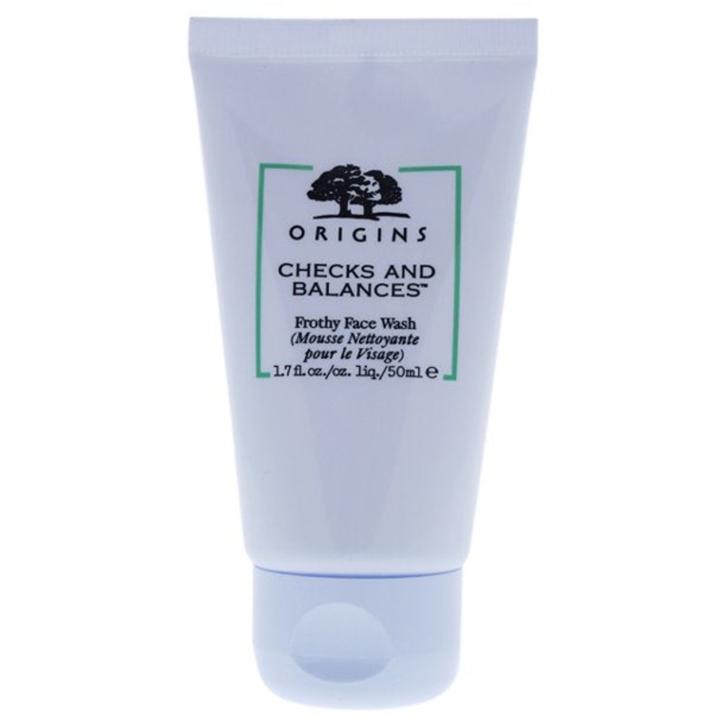 Checks and Balances Frothy Face Wash by Origins for Unisex 1.7 OZ Face Wash for Unisex