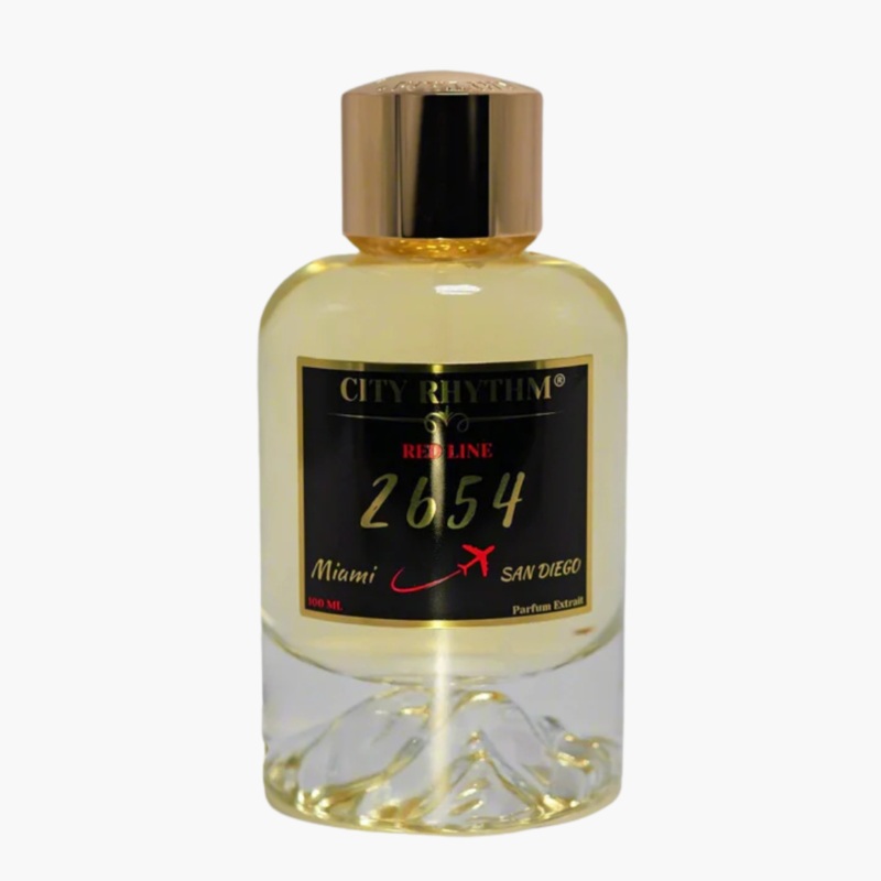 City Rhythm 2654 Extrait 1.7 oz/ 50 ml Retail Bottle