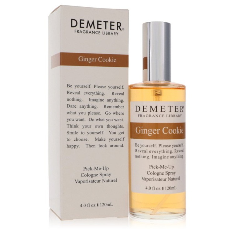 Demeter Ginger Cookie by Demeter Cologne Spray 4 oz for Women – Premium Designer Fragrance