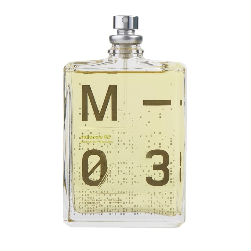 Escentric Molecules Molecule 03 Eau de Toilette Unisex – Box Item 5ml Atomizer Black