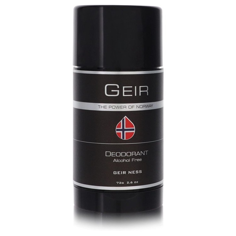 Geir by Geir Ness Deodorant Stick 2.6 oz for Men – Premium Designer Fragrance
