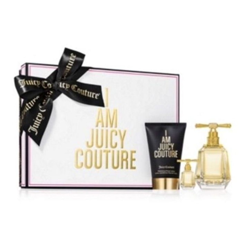 Juicy I Am Juicy Couture 3 Pc Gift Set by Juicy Couture for Women