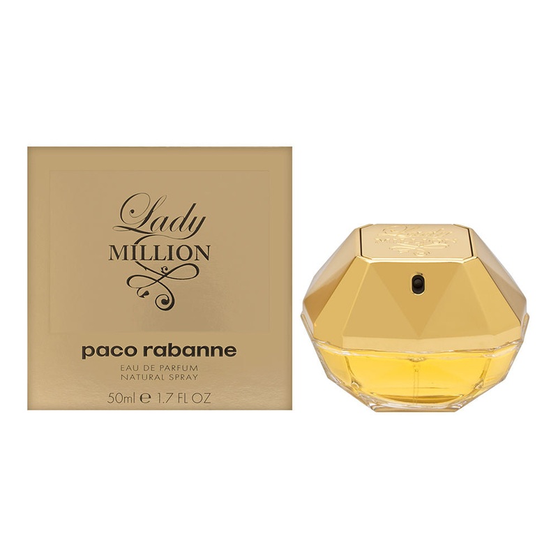 Lady Million by Paco Rabanne 2.7 oz Eau de Parfum Spray
