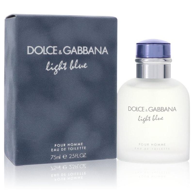 Light Blue by Dolce & Gabbana Eau De Toilette Spray 2.5 oz for Men – Premium Designer Fragrance
