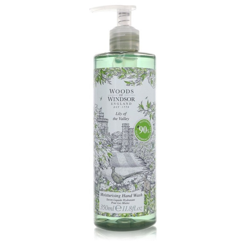 Lily of the Valley (Woods of Windsor) by Woods of Windsor Hand Wash 11.8 oz for Women – Premium Designer Fragrance