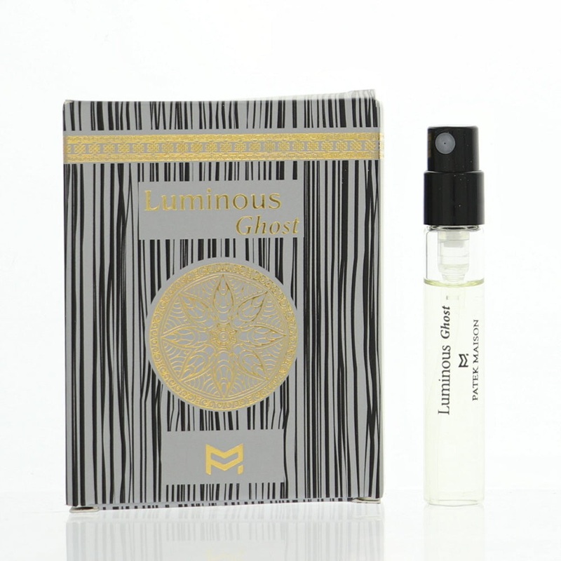 Luminous Ghost By Patek Maison Cologne 0.10 Oz Edp Spray For Men – Vial