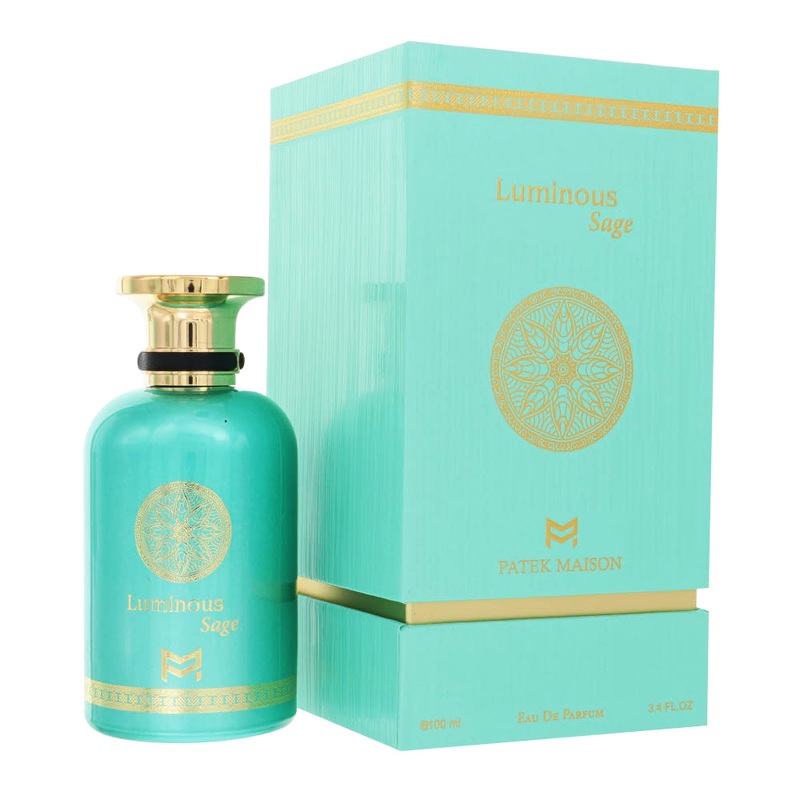 Luminous Sage By Patek Maison Perfume 3.4 Oz Edp Spray For Women – Box