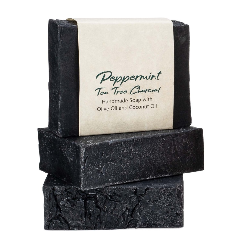 Natural Bar Soap 3 Pack – Peppermint Tea Tree