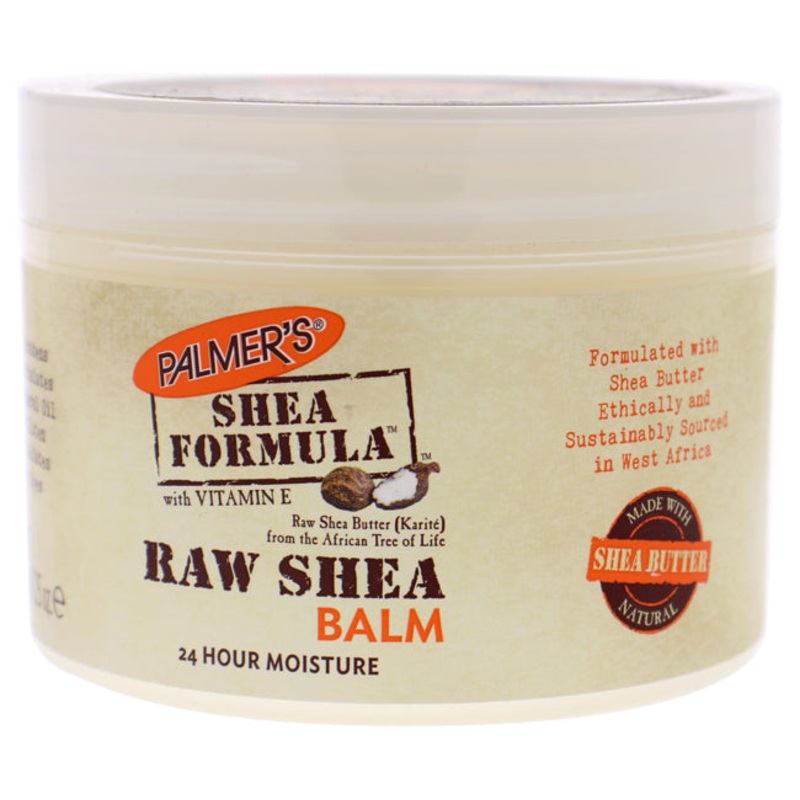 Shea Formula Raw Shea Balm by Palmers for Unisex – 7.25 oz Balm 7.25  oz.