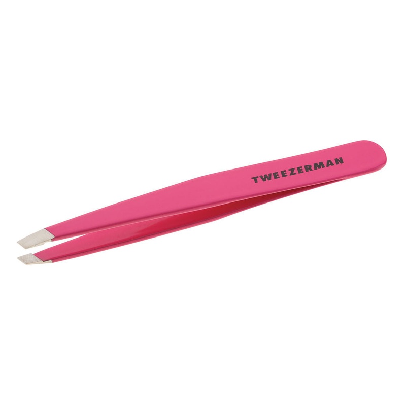 Tweezerman Slant Tweezer – Pretty In Pink Model No. 1230-PR