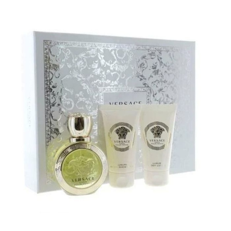 Versace Eros Pour Femme Gift Set 3 PCS by Versace for Women