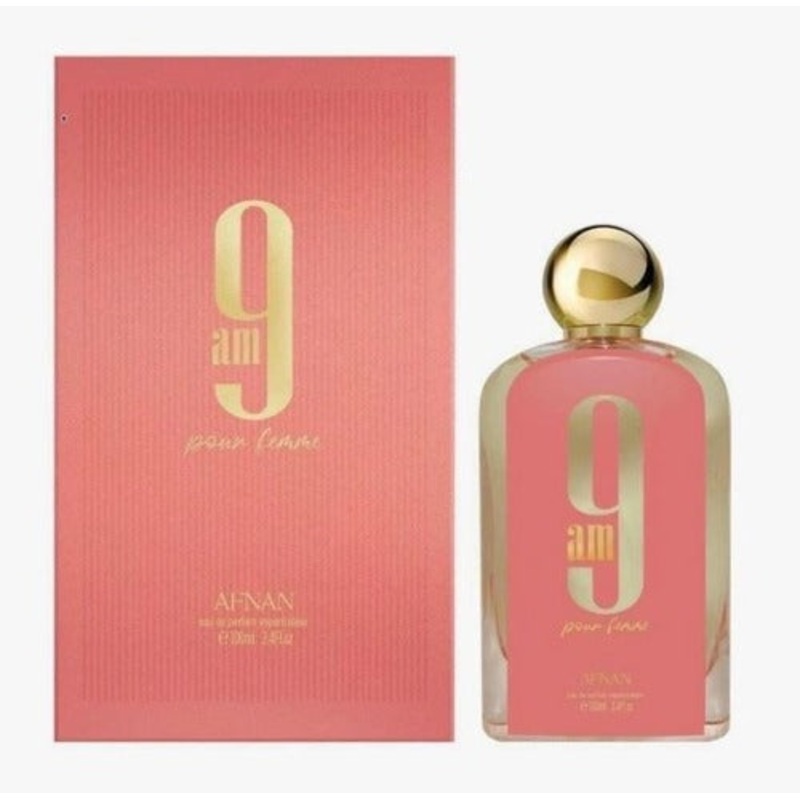 Afnan 9 Am Femme Eau De Parfum 3.4 Oz