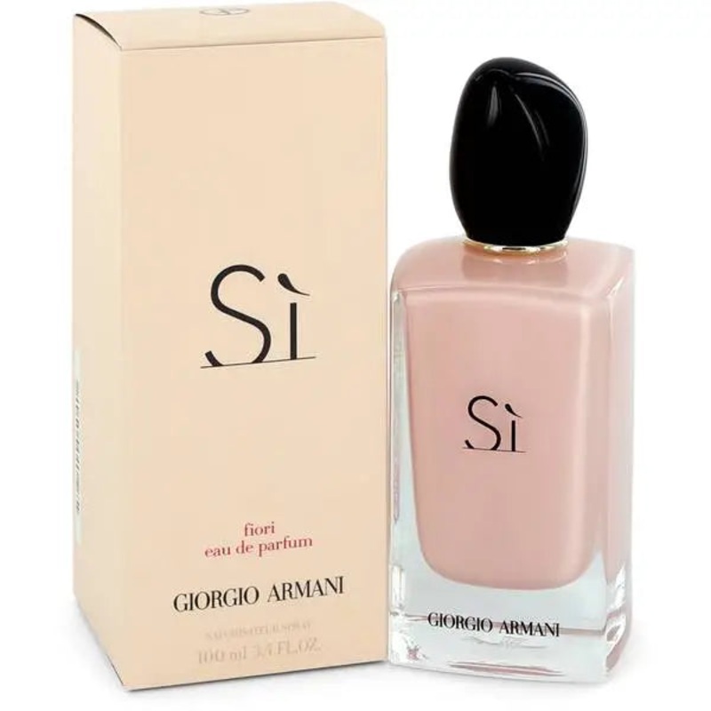 Armani Si Fiori Perfume By Giorgio Armani 3.4 OZ Eau De Parfum for Women