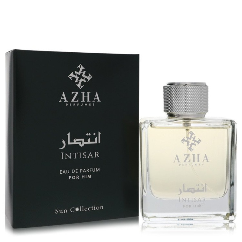 Azha Intisar by Azha Eau De Parfum Spray 3.3 oz for Men – Premium Designer Fragrance