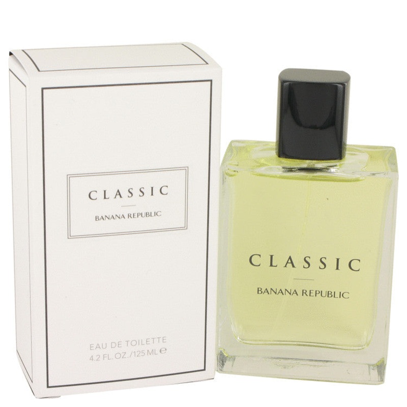 BANANA REPUBLIC Classic by Banana Republic For Men Eau De Toilette Spray (unisex) 4.2 oz
