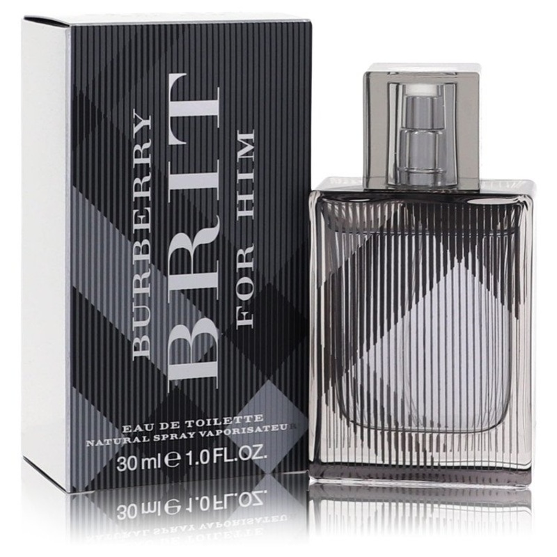 Burberry Brit 1.0 EDT Spray 1.0 Oz Cologne by Burberry for Men