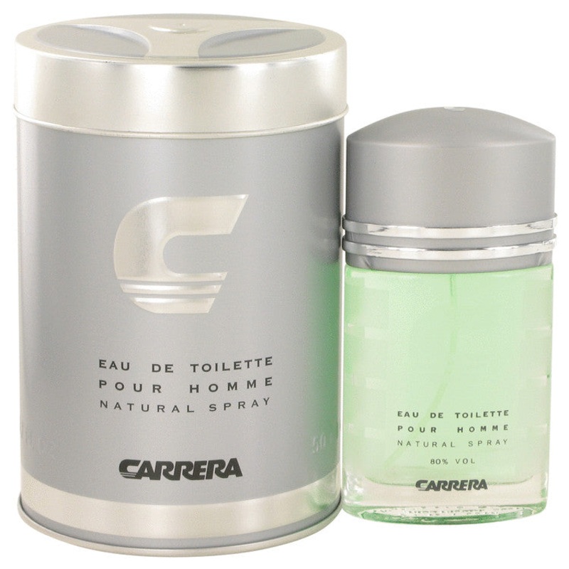 Carrera by Muelhens For Men Eau De Toilette Spray 1.7 oz
