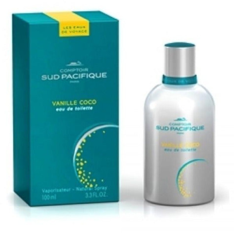 Comptoir Sud Pacifique Vanille Coco Eau De Toilette 3.3 Oz (Glass Bottle)
