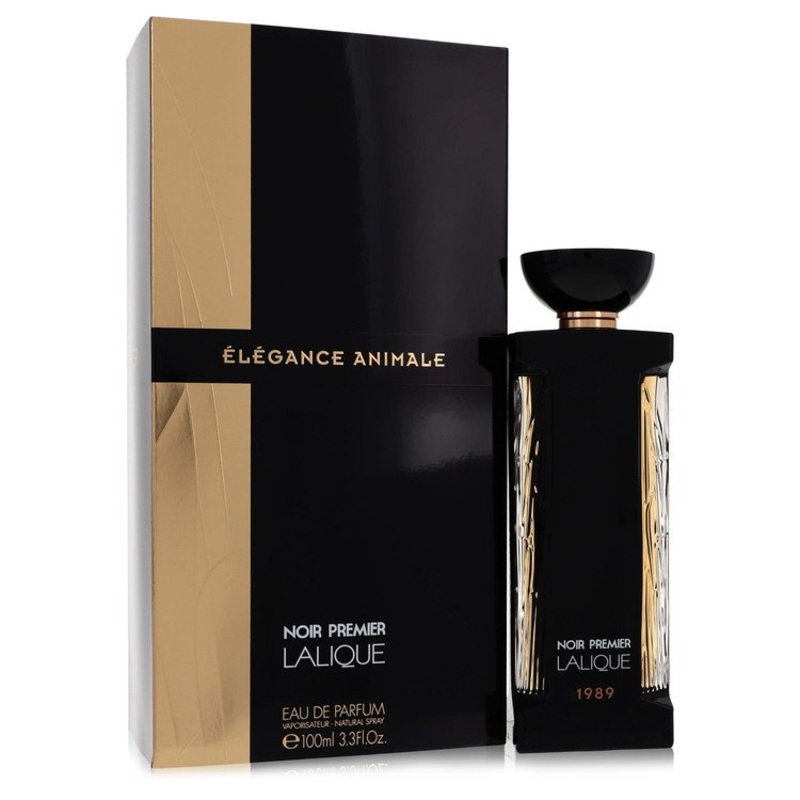 Elegance Animale by Lalique Eau De Parfum Spray 3.3 oz for Women – Premium Designer Fragrance