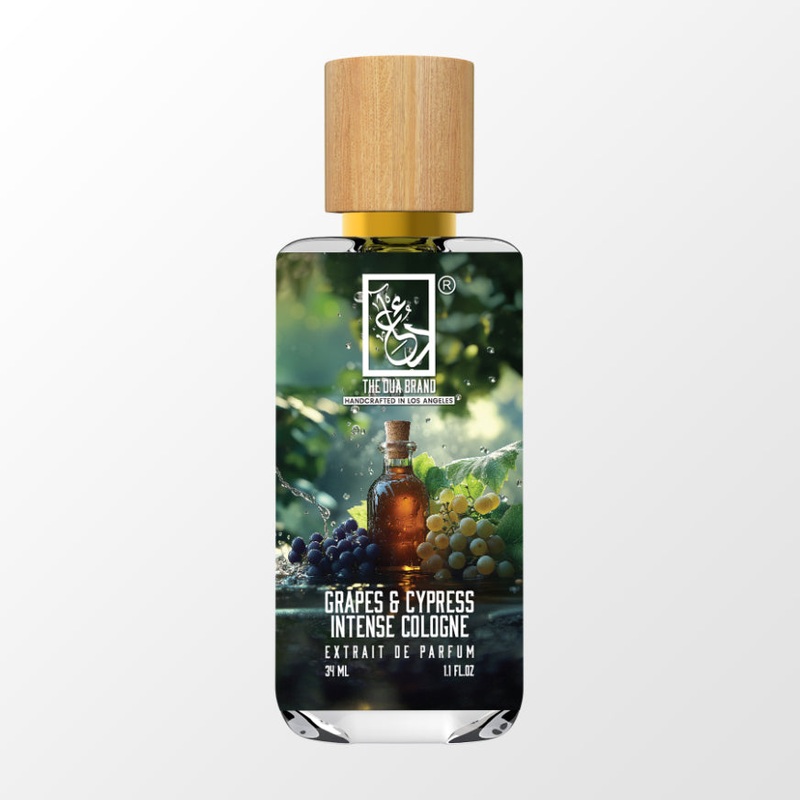 Grapes & Cypress Intense Cologne 34ML Bottle