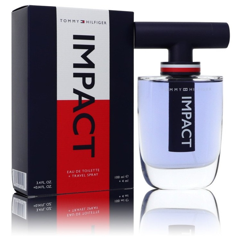 Impact By Tommy Hilfiger Cologne 3.4 Oz Edt Spray For Men – Box