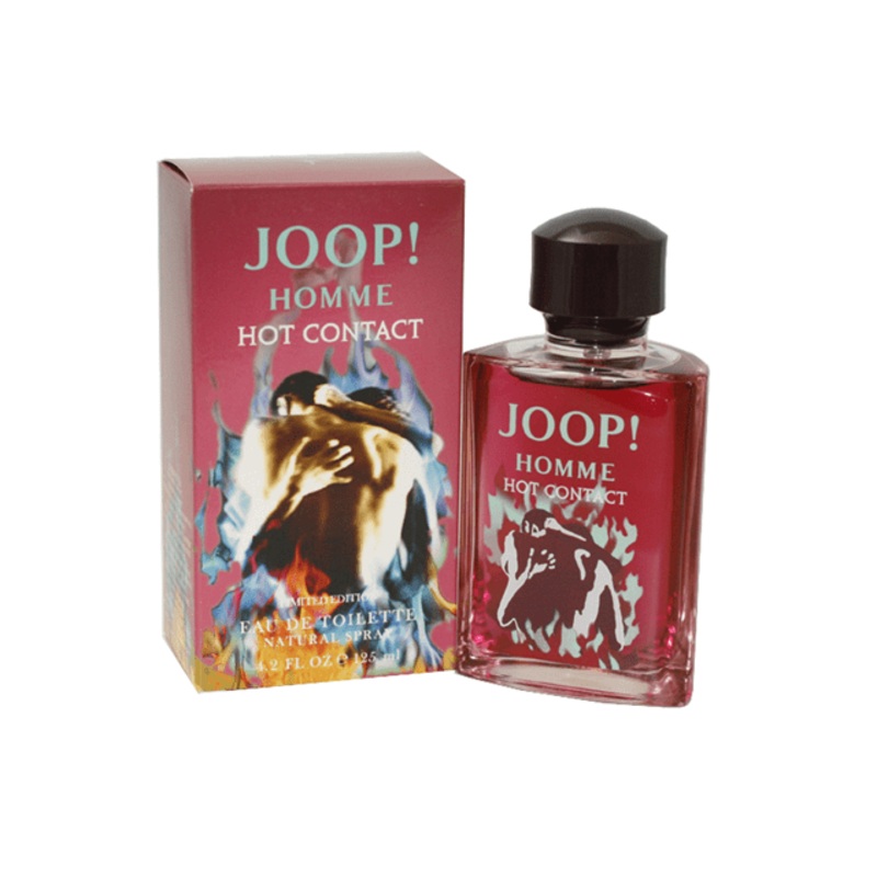 Joop Homme Hot Contact by Joop! 4.2 OZ Eau De Toilette for Men