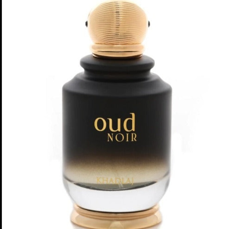 Khadlaj Oud Noir Eau De Parfum 3.4 Oz