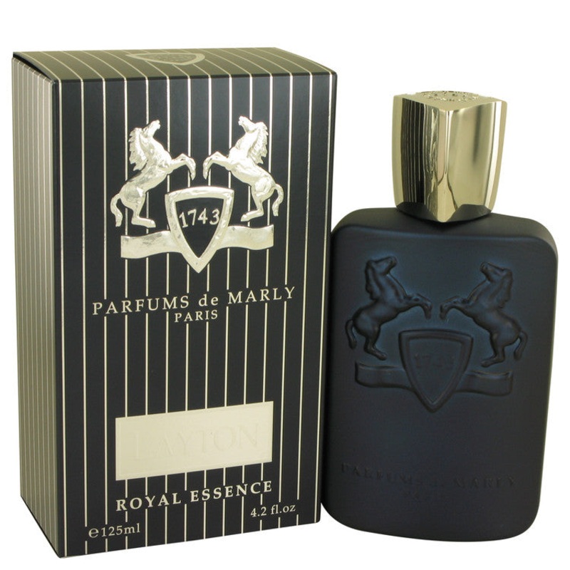 Layton Royal Essence by Parfums De Marly For Men Eau De Parfum Spray 4.2 oz