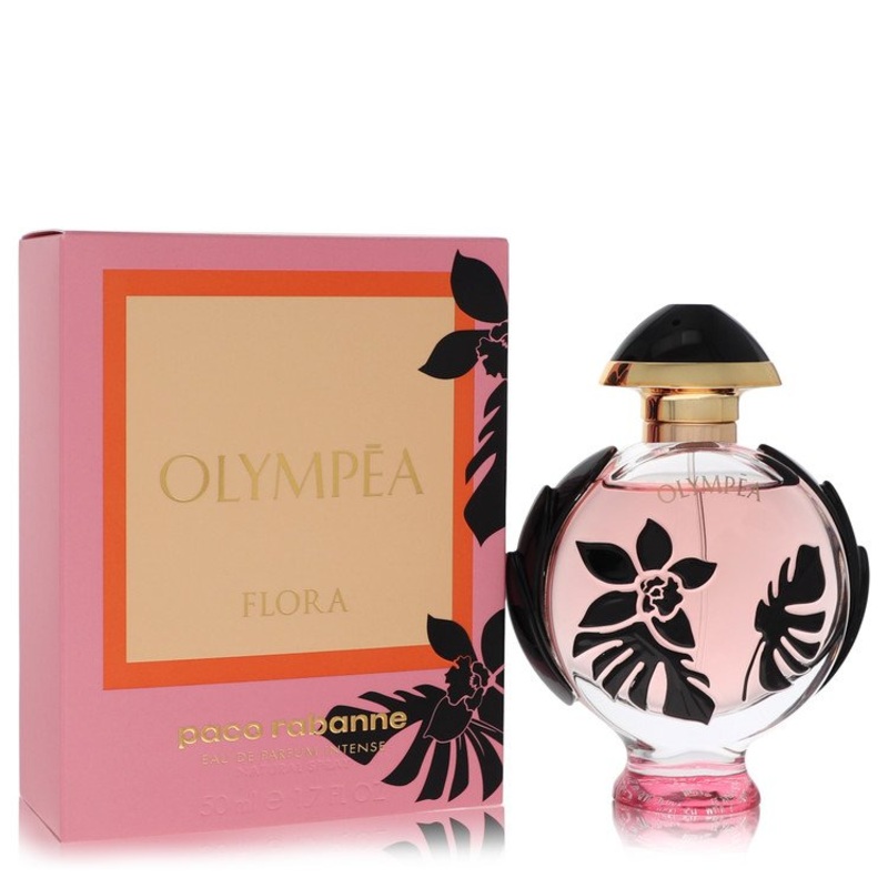 Olympea Flora by Paco Rabanne Eau De Parfum Intense Spray 1.7 oz for Women – Premium Designer Fragrance
