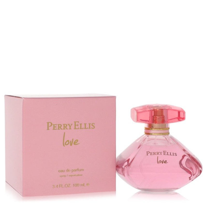 Perry Ellis Love by Perry Ellis Eau De Parfum Spray (Unboxed) 3.4 oz / 100 ml for Women