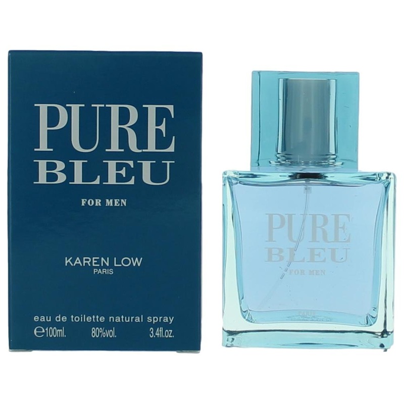 Pure Bleu 3.4 oz EDT for men