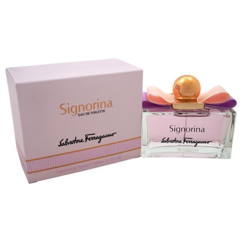 Signorina Eau De Toilette 3.4 oz.