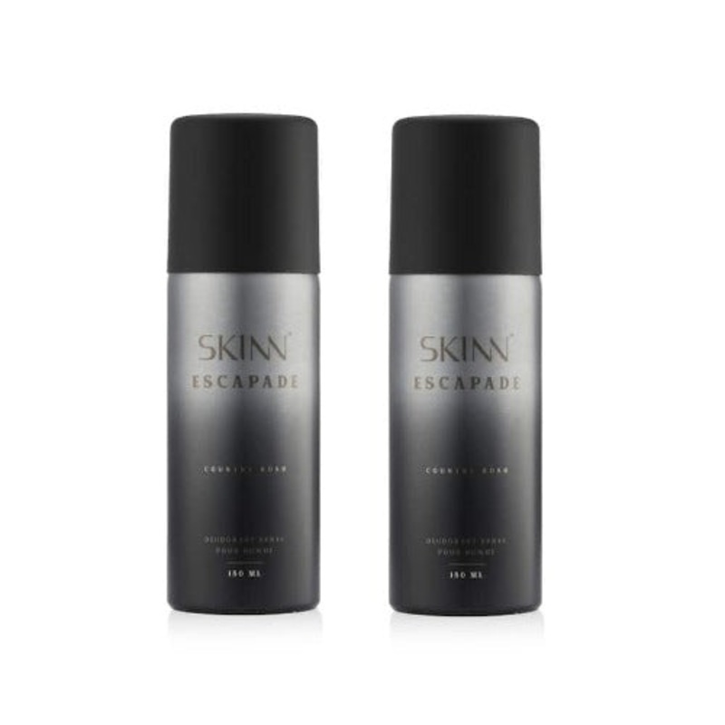 Skinn Escapade Country Road Deodorant For Men 150ML Pack of 2