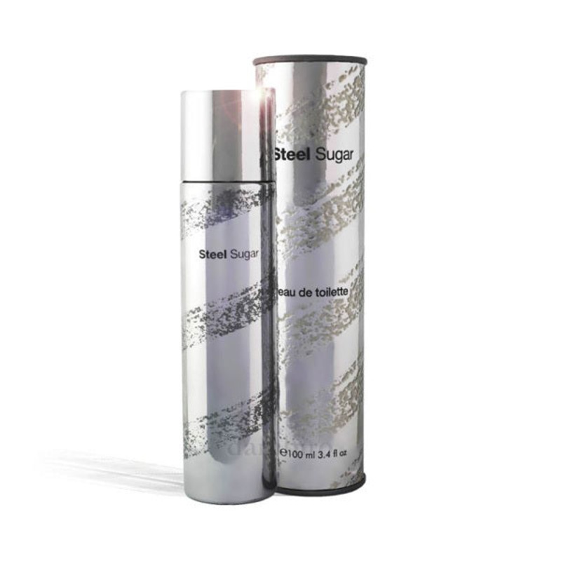 Steel Sugar by Aquolina 3.4 Oz. Eau De Toilette For Men