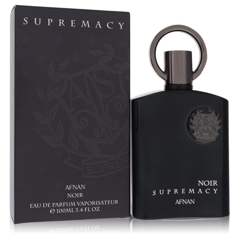 Supremacy Noir by Afnan Eau De Parfum Spray 3.4 oz for Men – Premium Designer Fragrance